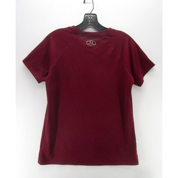 Under Armour Shirt Small Pullover Top Heat Gear Loose Running Preppy - Picture 6 of 10